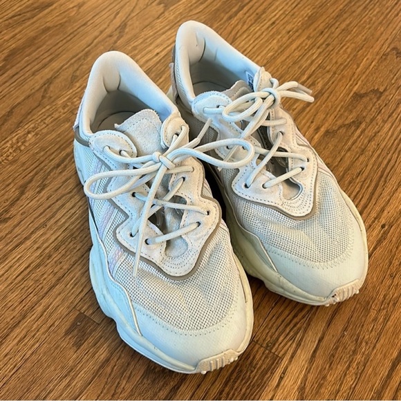 ADIDAS ORIGINALS OZWEEGO - WOMEN'S SNEAKERS SHOES GREEN - Picture 2 of 6